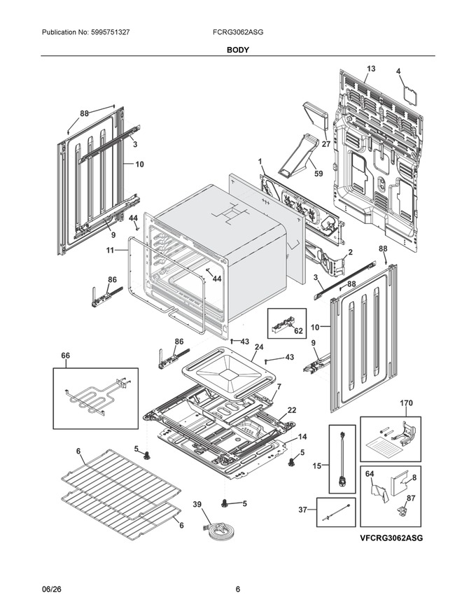 Diagram for FCRG3062ASG