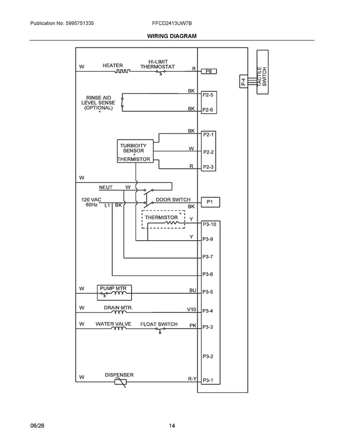 Diagram for FFCD2413UW7B