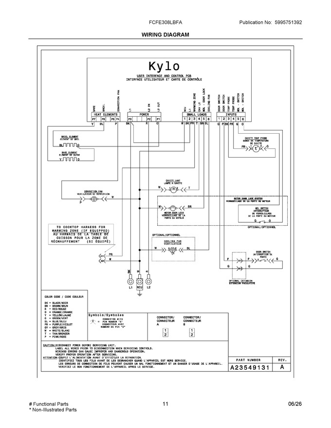 Diagram for FCFE308LBFA
