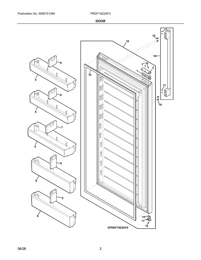 Diagram for PRDF1922AF3
