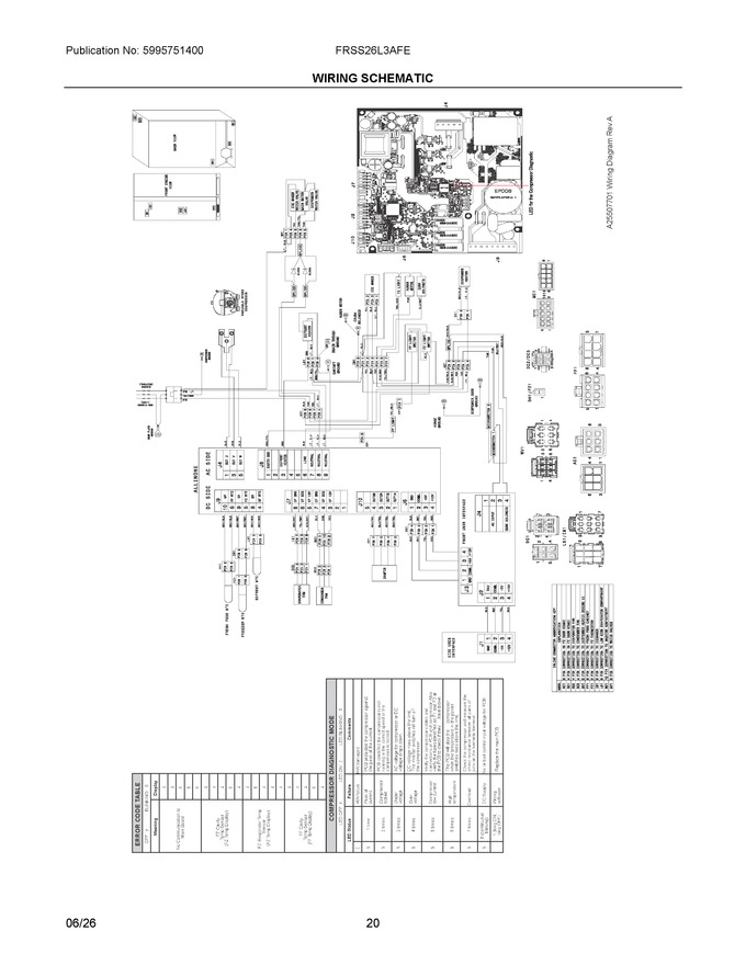 Diagram for FRSS26L3AFE
