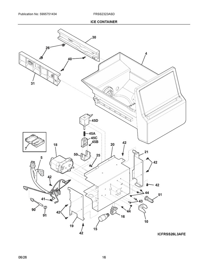Diagram for FRSS2323ASD