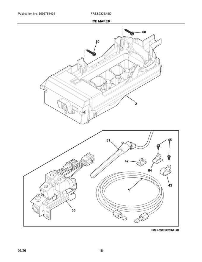 Diagram for FRSS2323ASD