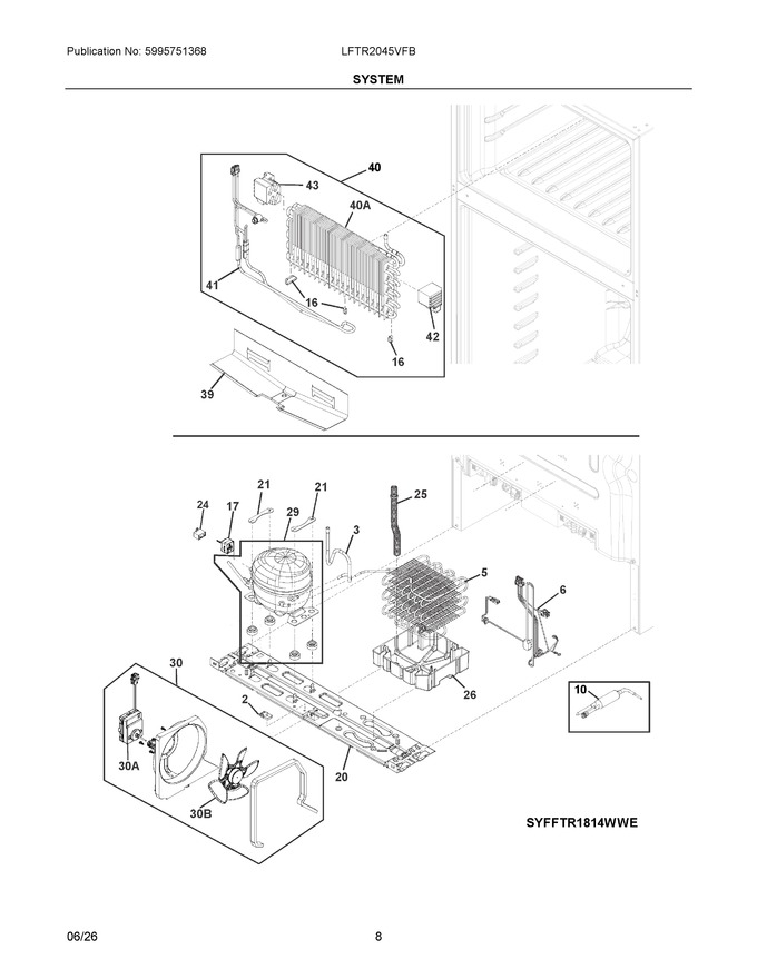 Diagram for LFTR2045VFB