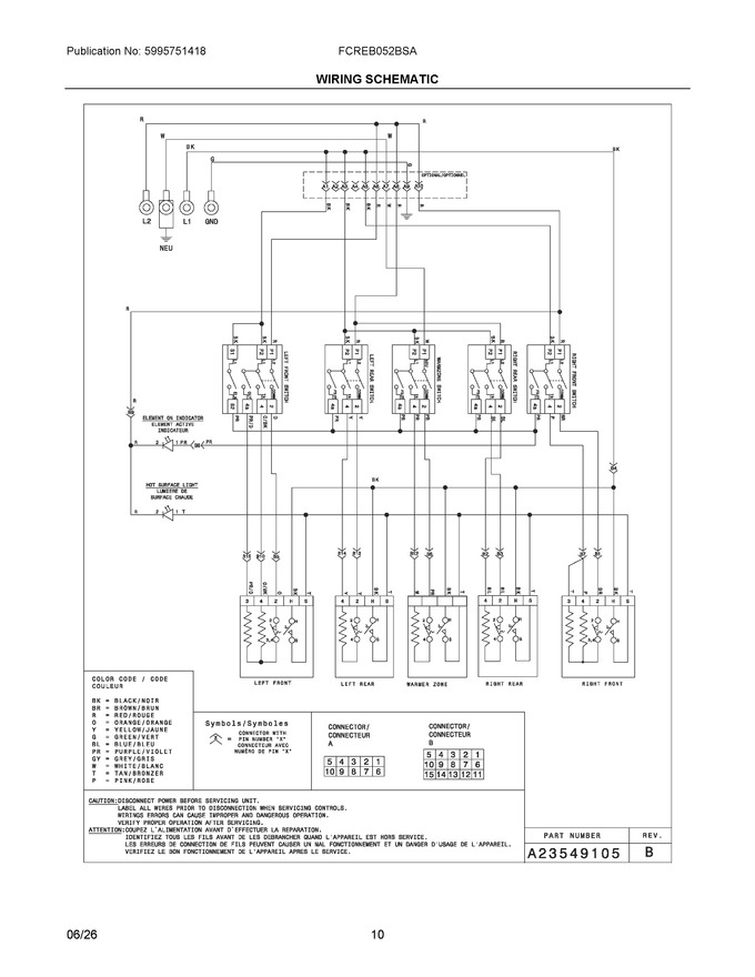 Diagram for FCREB052BSA