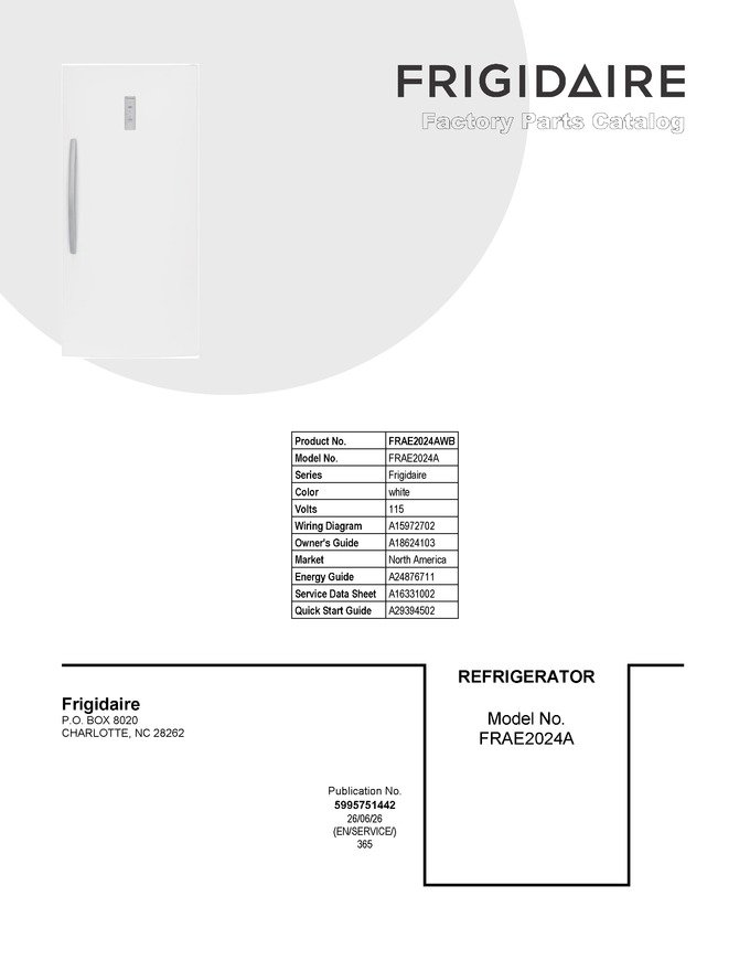 Diagram for FRAE2024AWB