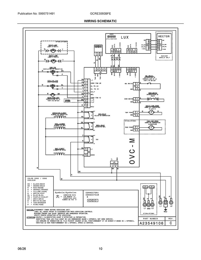 Diagram for GCRE3060BFE