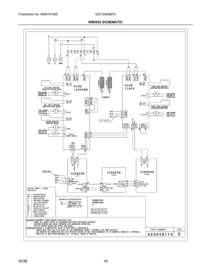 Diagram for GCFI3060BFD