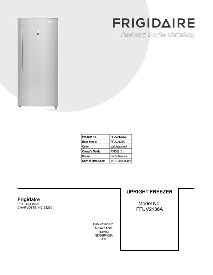 Diagram for FFUV2136AV
