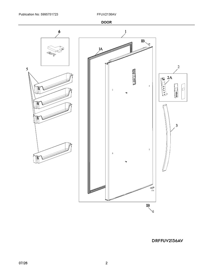 Diagram for FFUV2136AV
