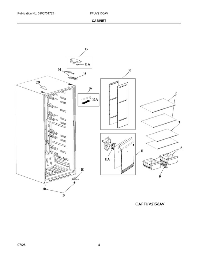 Diagram for FFUV2136AV