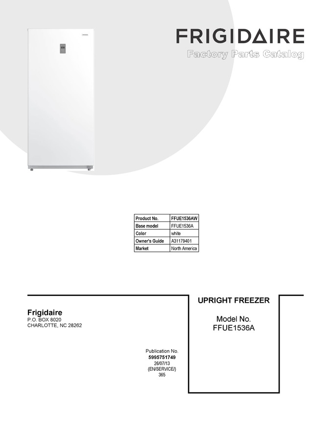 Diagram for FFUE1536AW