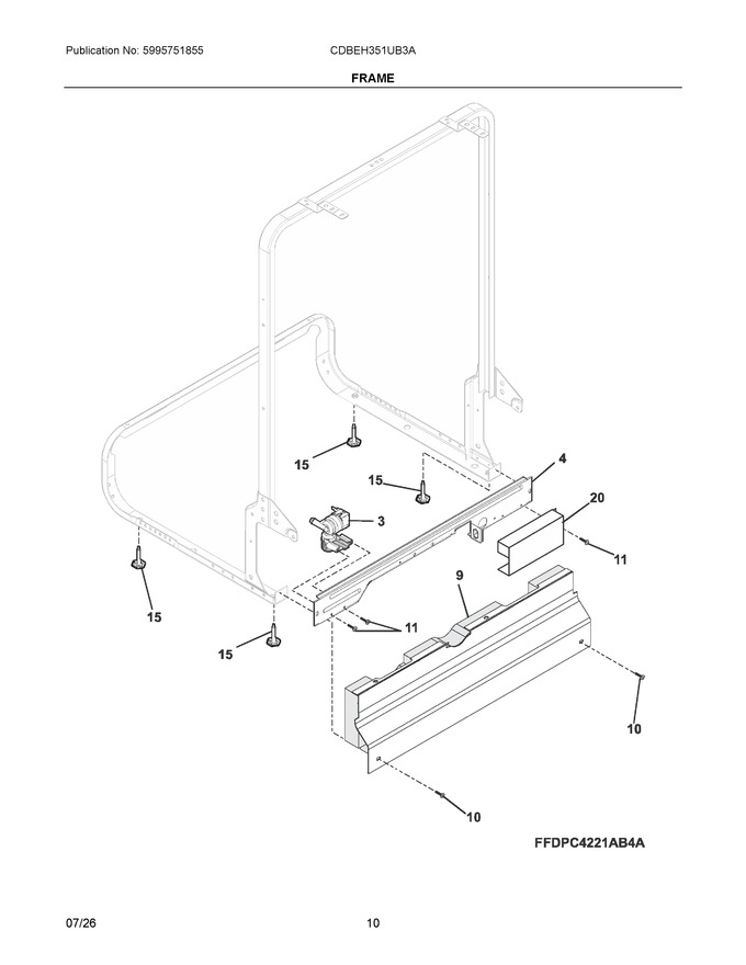 Diagram for CDBEH351UB3A