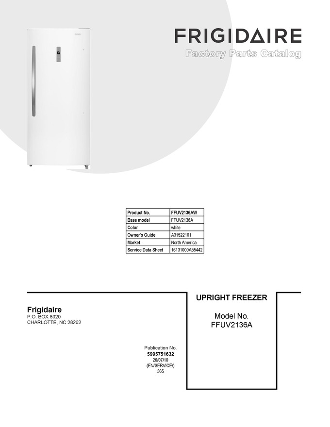 Diagram for FFUV2136AW