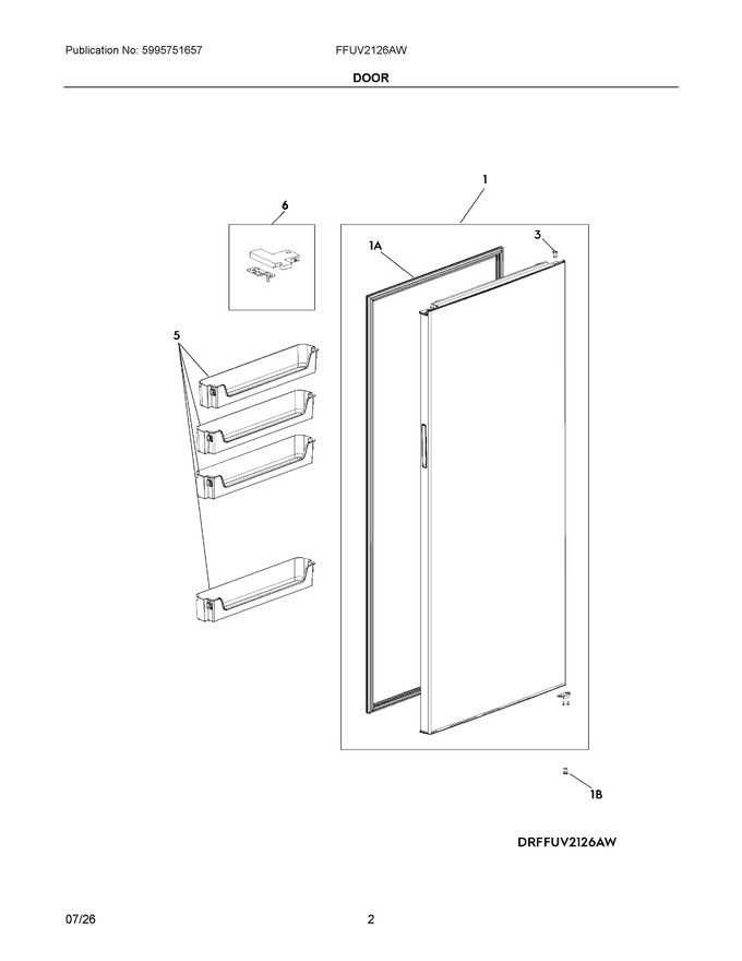 Diagram for FFUV2126AW