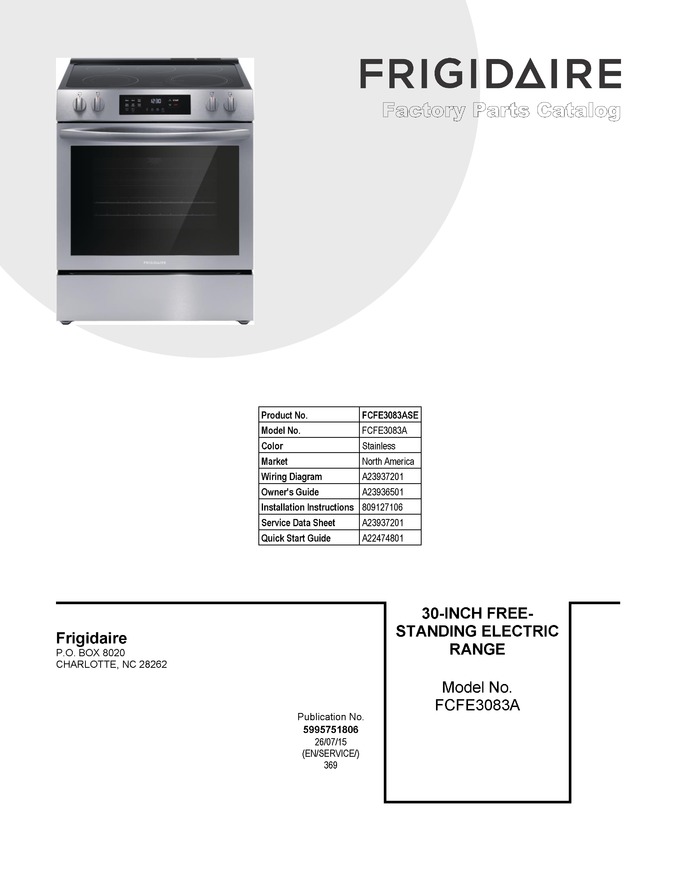 Diagram for FCFE3083ASE
