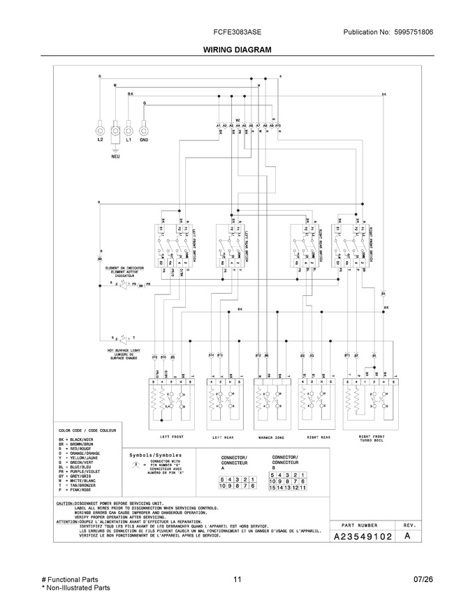 Diagram for FCFE3083ASE
