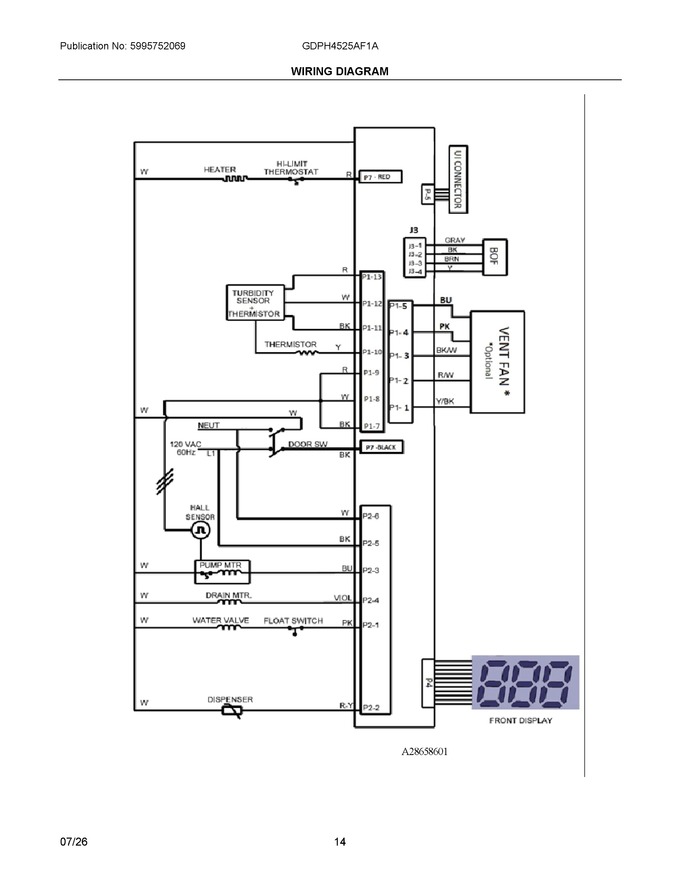 Diagram for GDPH4525AF1A