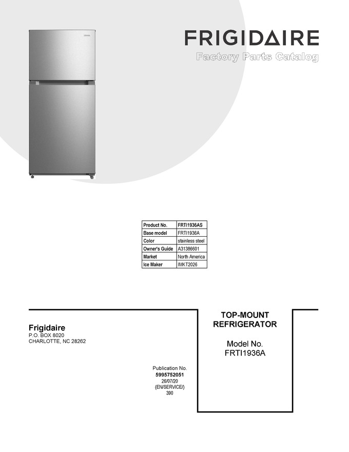 Diagram for FRTI1936AS