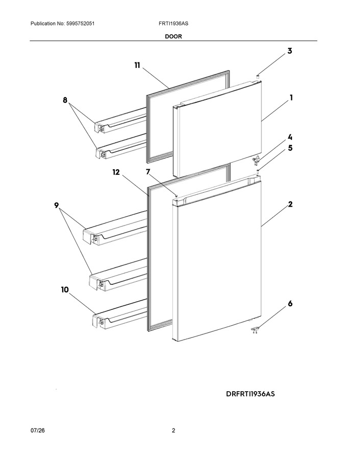Diagram for FRTI1936AS