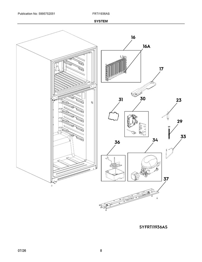 Diagram for FRTI1936AS