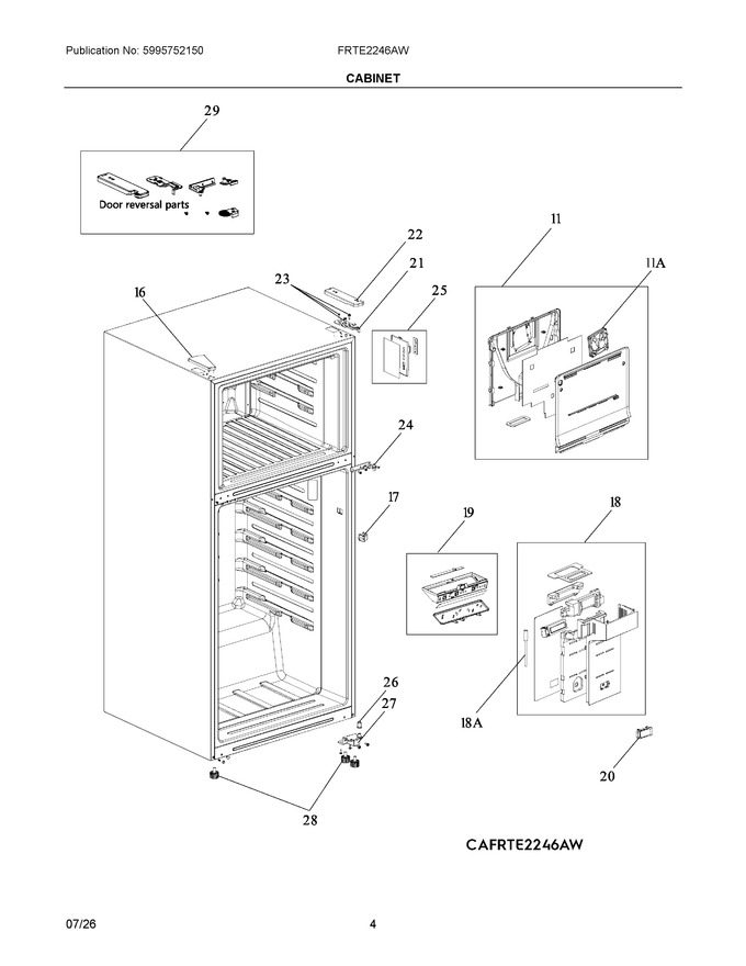 Diagram for FRTE2246AW