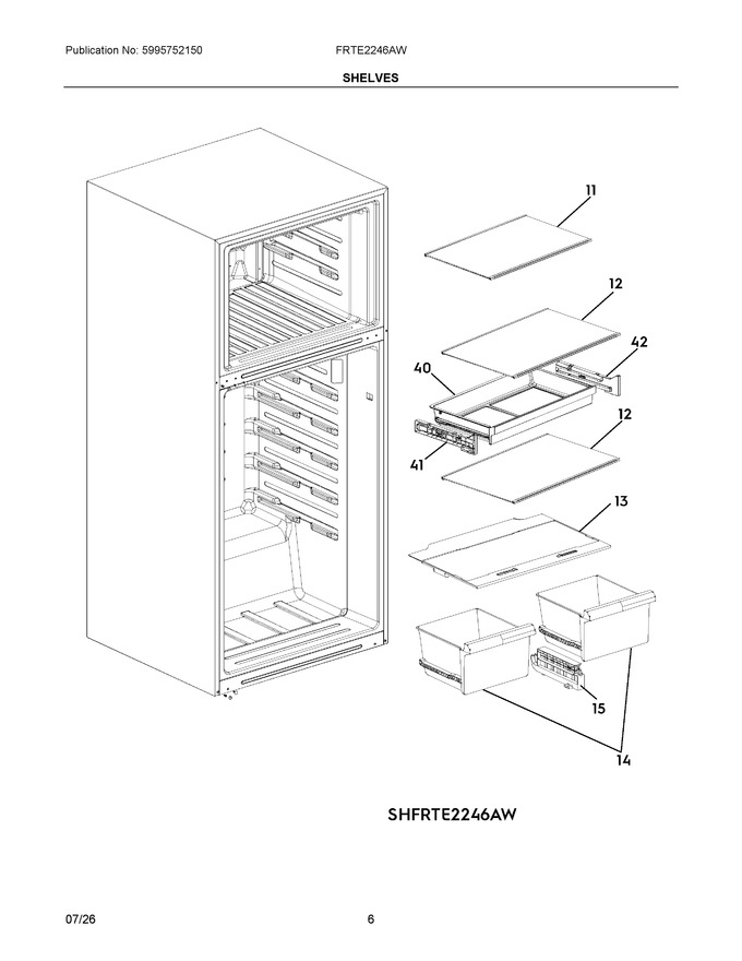 Diagram for FRTE2246AW