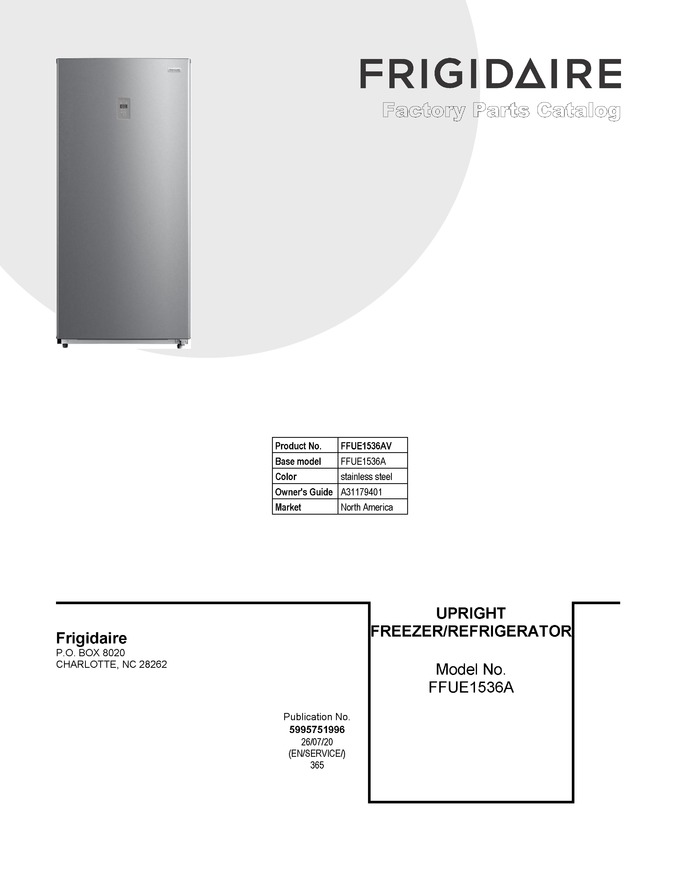 Diagram for FFUE1536AV