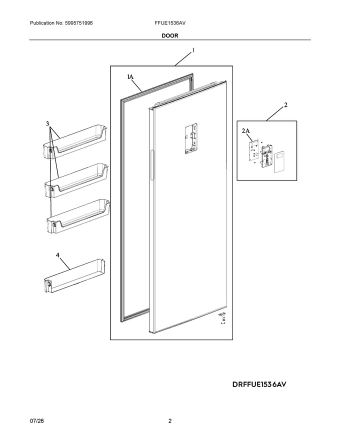 Diagram for FFUE1536AV