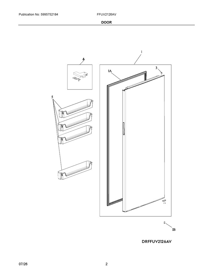 Diagram for FFUV2126AV