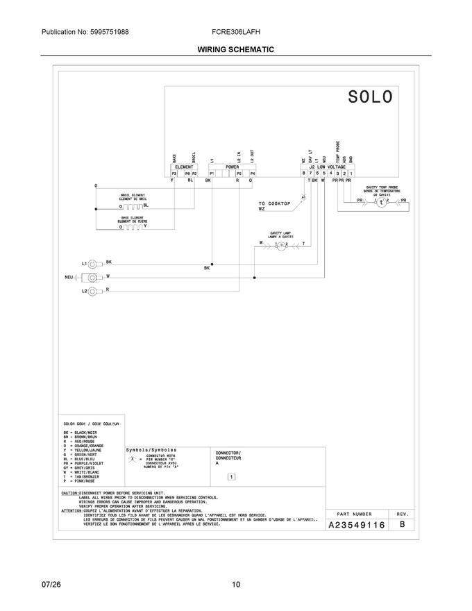 Diagram for FCRE306LAFH