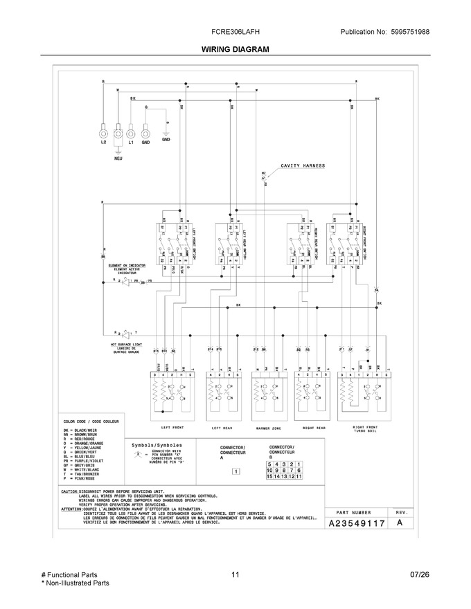 Diagram for FCRE306LAFH