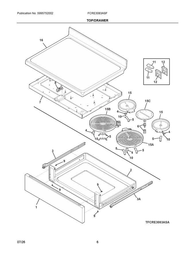 Diagram for FCRE3083ASF