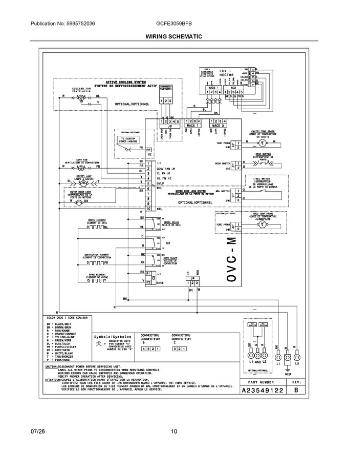 Diagram for GCFE3059BFB