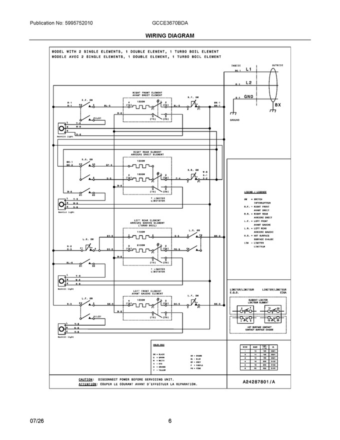 Diagram for GCCE3670BDA