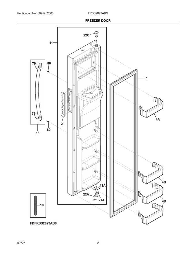 Diagram for FRSS2623ABG
