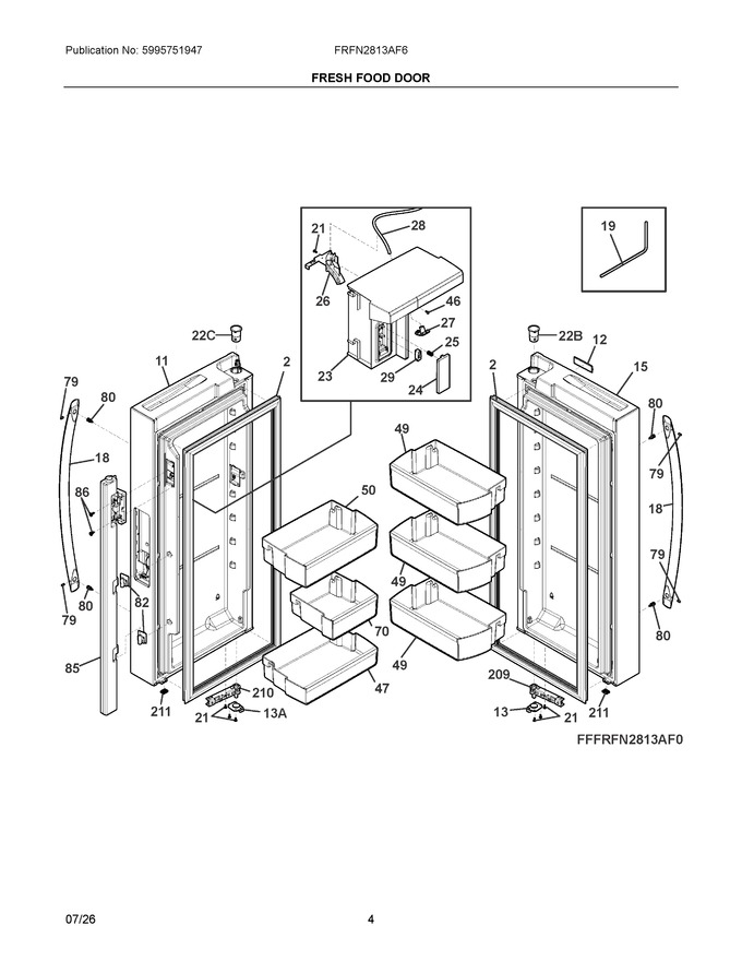 Diagram for FRFN2813AF6