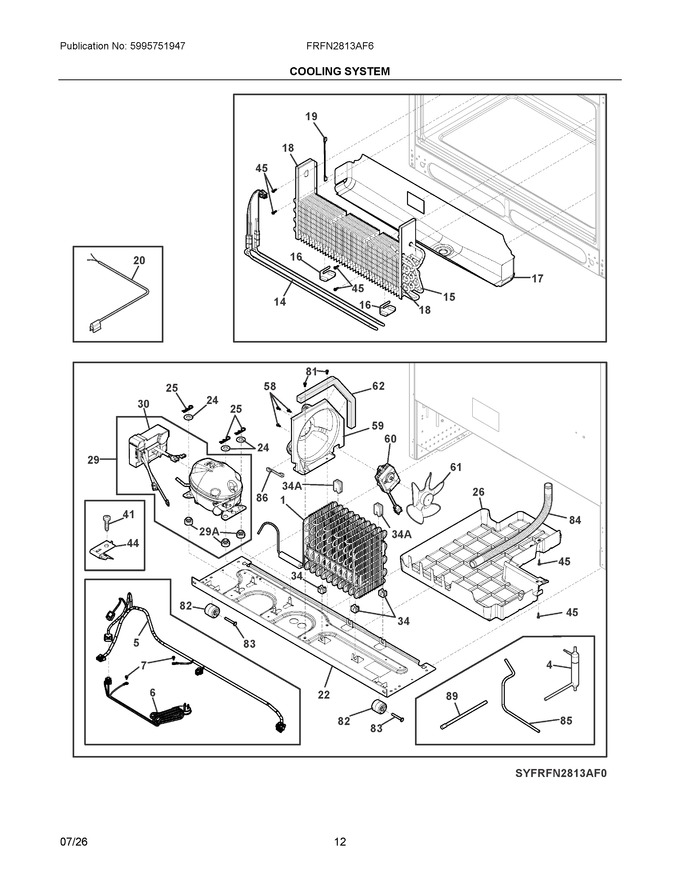 Diagram for FRFN2813AF6