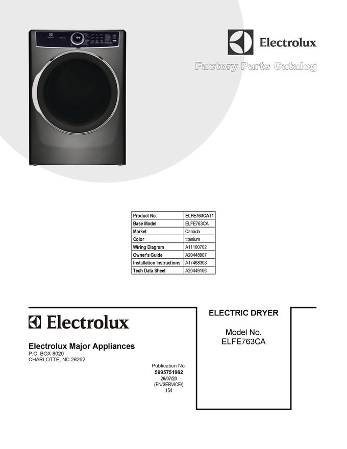Diagram for ELFE763CAT1