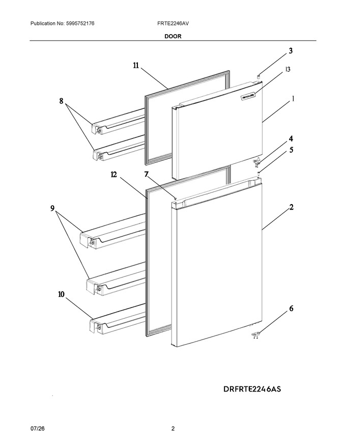 Diagram for FRTE2246AV