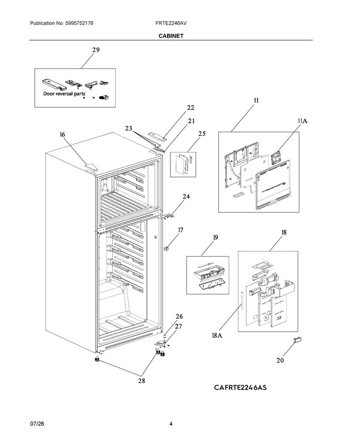 Diagram for FRTE2246AV