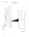 Diagram for 08 - Ice & Water Dispenser