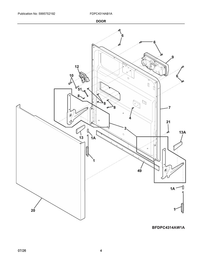 Diagram for FDPC4314AB1A