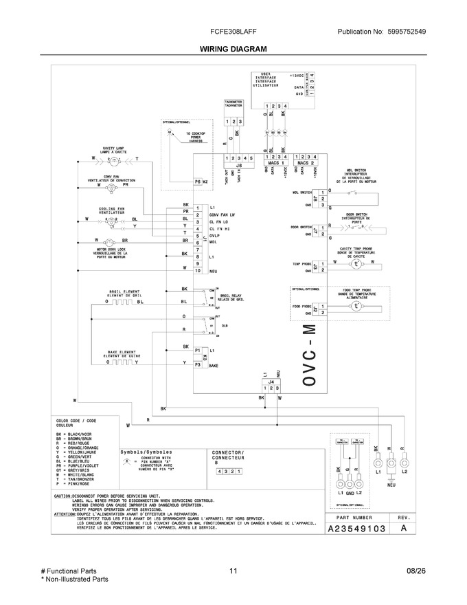 Diagram for FCFE308LAFF