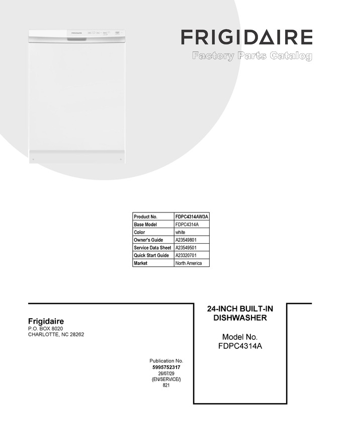 Diagram for FDPC4314AW3A