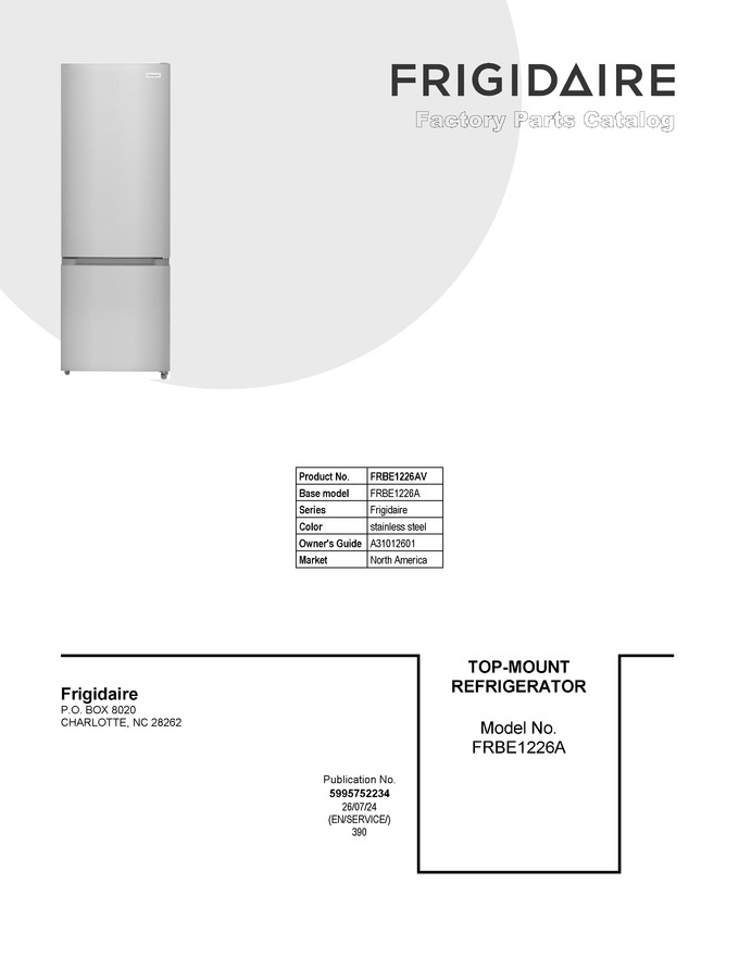 Diagram for FRBE1226AV