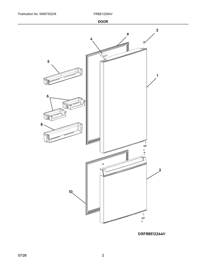 Diagram for FRBE1226AV