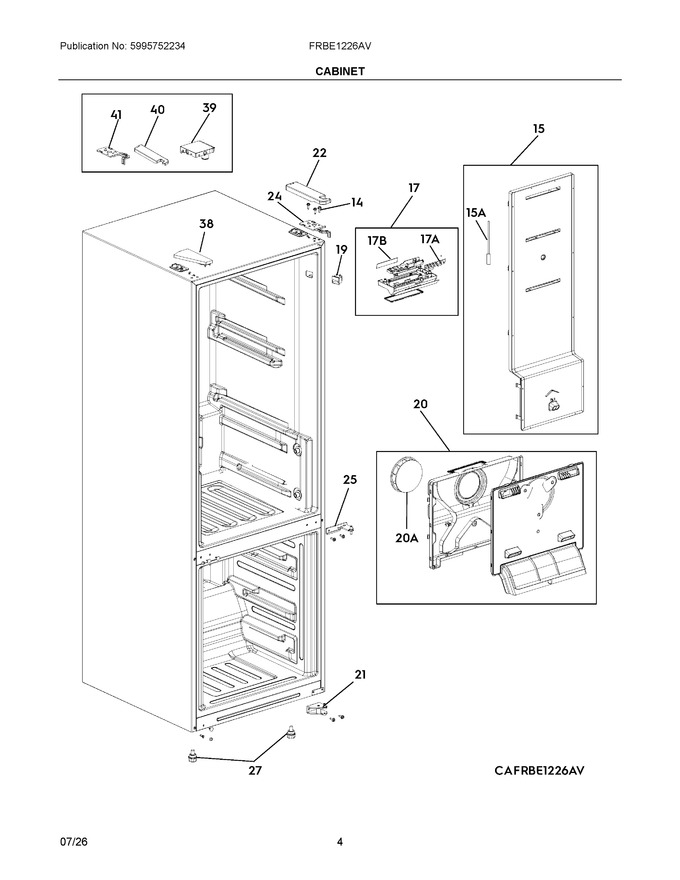 Diagram for FRBE1226AV