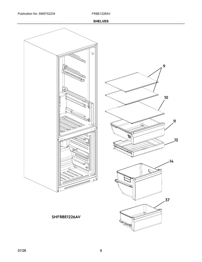 Diagram for FRBE1226AV