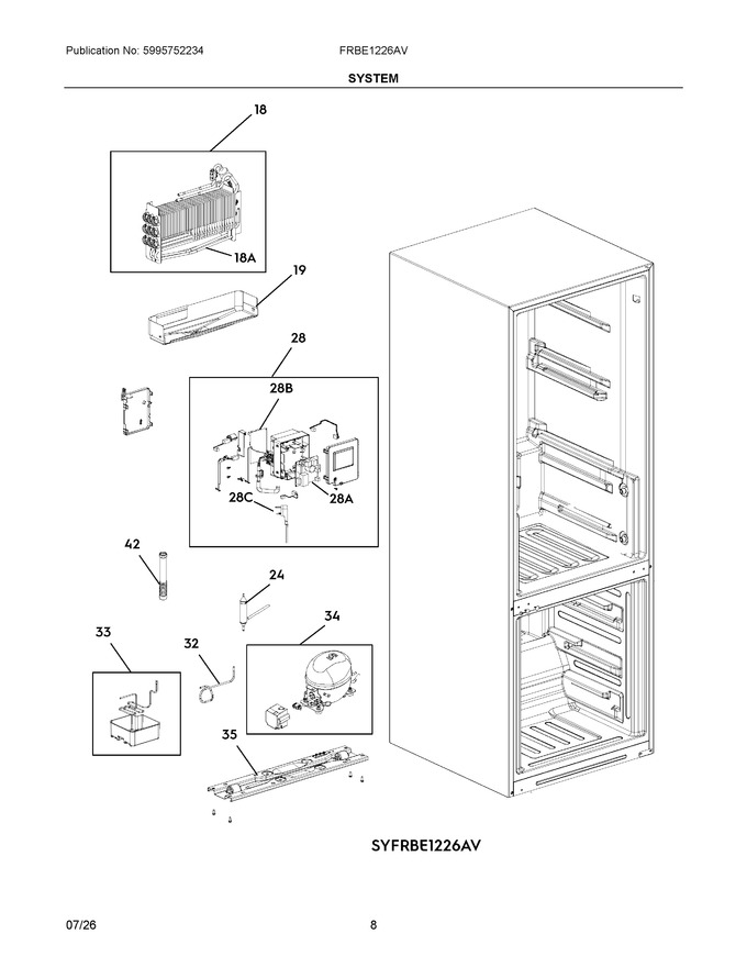 Diagram for FRBE1226AV